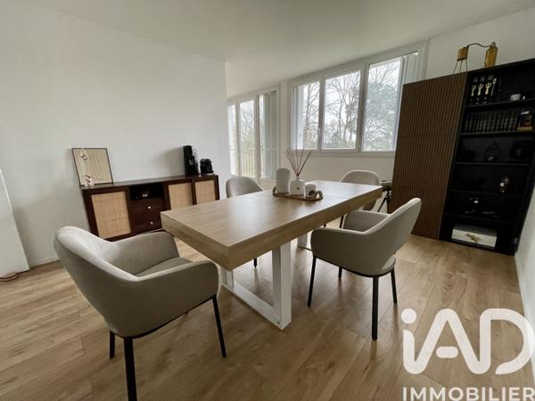 Appartement à vendre 3 pièces 62 m² Saint-Cyr-sur-Loire