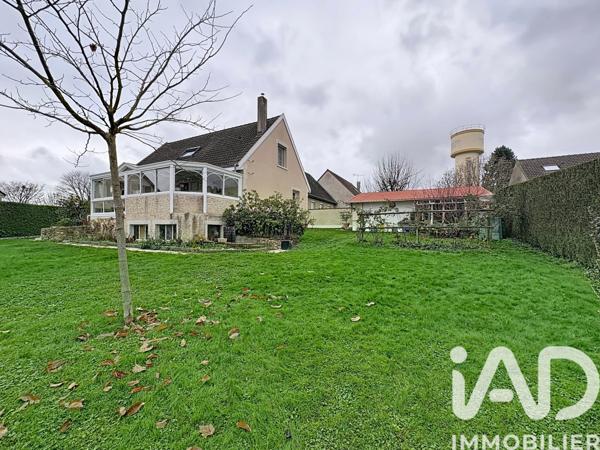 Maison à vendre 8 pièces 140 m² Saint-Martin-d'Ablois