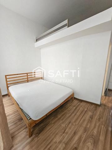 T2 bien agencé proche métro Joliette