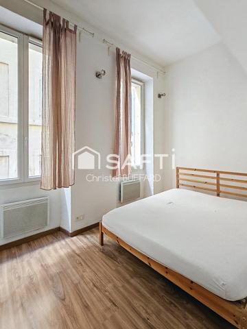 T2 bien agencé proche métro Joliette