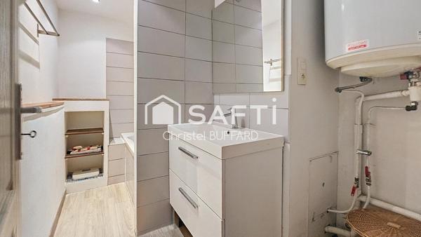 T2 bien agencé proche métro Joliette