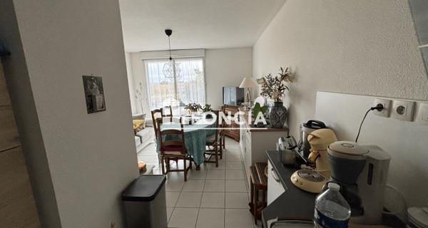 À vendre Appartement 2 pièces 37.54 m² - Gaillon 27600