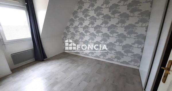 À vendre Appartement 2 pièces 46.85 m² - Rouen 76100