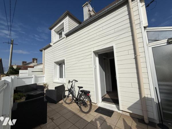 TOURLAVILLE, secteur calme; maison individuelle avec terrasse et garage