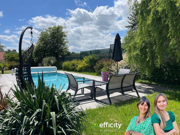 Maison 5 pièces - 136 m² Exclusivité efficity