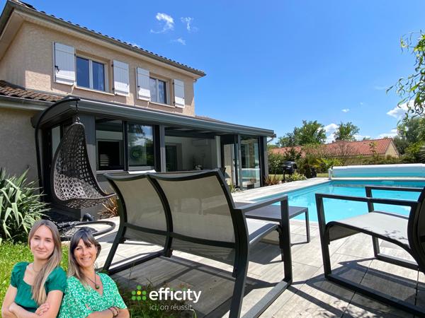 Maison 5 pièces - 136 m² Exclusivité efficity