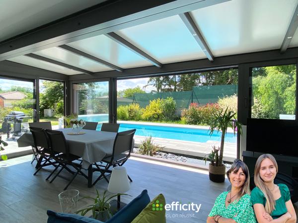 Maison 5 pièces - 136 m² Exclusivité efficity