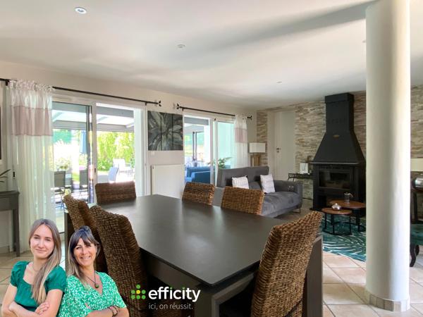 Maison 5 pièces - 136 m² Exclusivité efficity