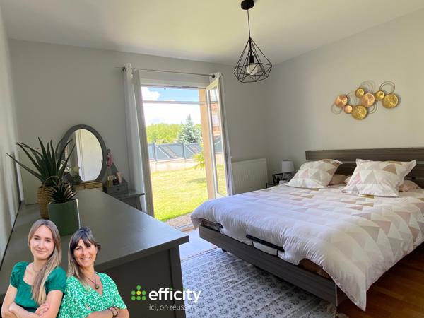 Maison 5 pièces - 136 m² Exclusivité efficity