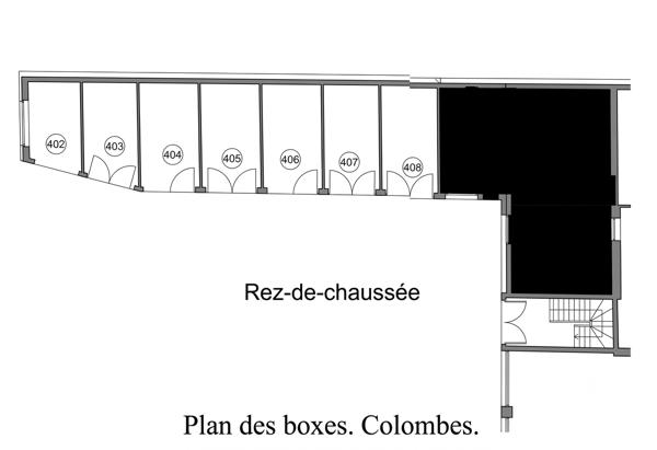 7 boxes de stationnement - Colombes - Gare - Vente louée , Colombes 7 boxes de stationnement - Colombes - Gare - Vente louée , Colombes