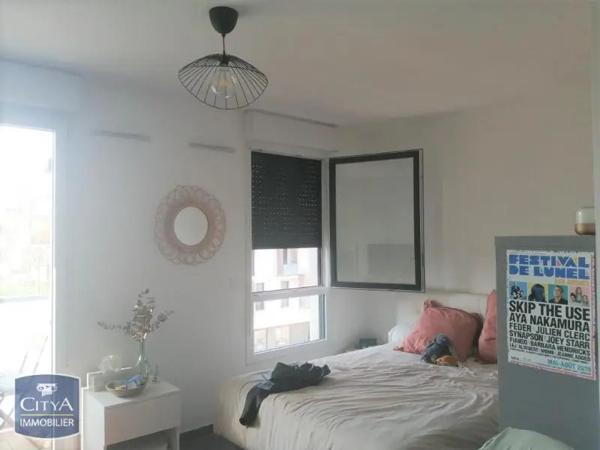 Appartement à louer 1 pièce 27m² Montpellier (34090)