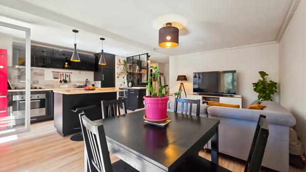 Launaguet (31140) A VENDRE - Appartement T3 rénové à Launaguet Village