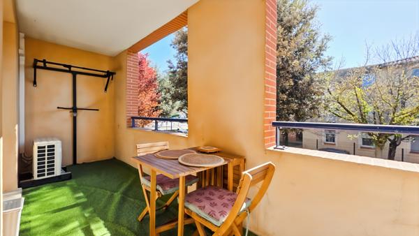 Launaguet (31140) A VENDRE - Appartement T3 rénové à Launaguet Village