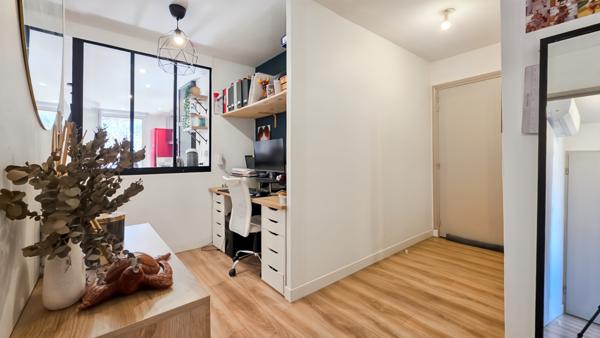 Launaguet (31140) A VENDRE - Appartement T3 rénové à Launaguet Village