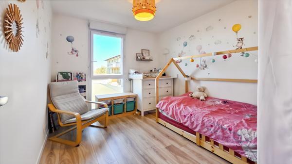 Launaguet (31140) A VENDRE - Appartement T3 rénové à Launaguet Village