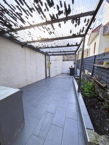 Maison de ville DPE B - 110 m²