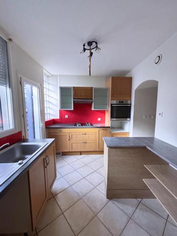 Maison de ville DPE B - 110 m²