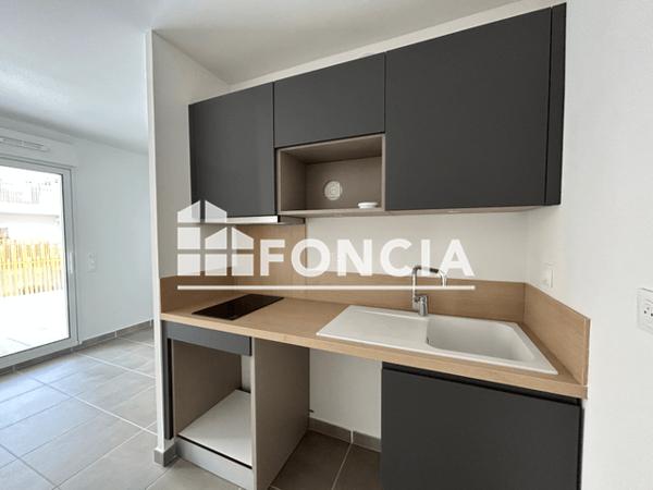 Location Studio 29.23 m² - 3 & 5 IMP DE LA ROSELIERE Serignan 34410