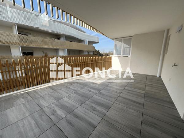 Location Studio 29.23 m² - 3 & 5 IMP DE LA ROSELIERE Serignan 34410