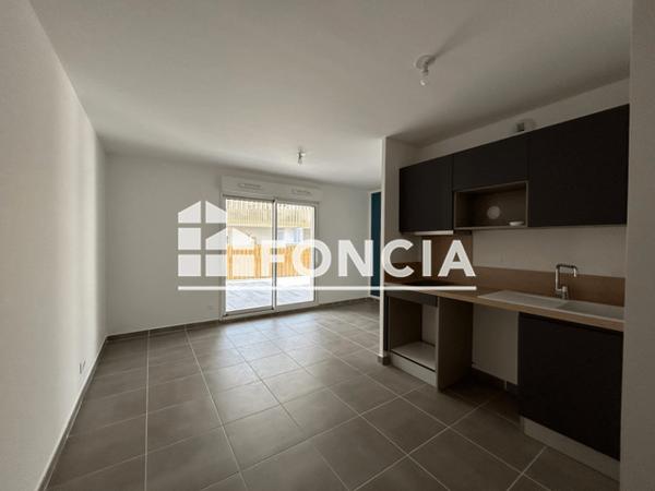 Location Studio 29.23 m² - 3 & 5 IMP DE LA ROSELIERE Serignan 34410