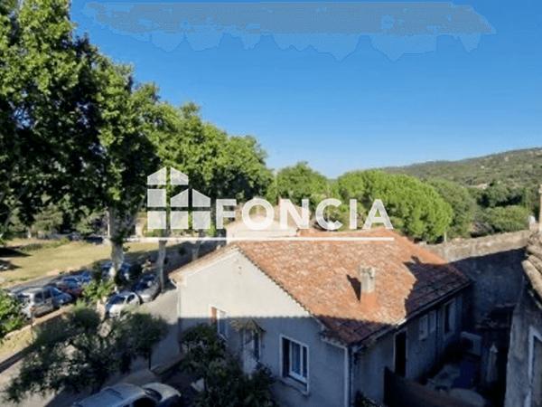 Location Studio 41.29 m² - 19 RUE DES TEMPLIERS Collias 30210