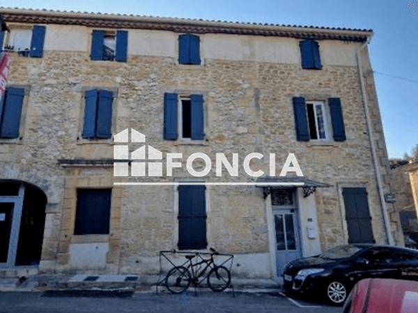 Location Studio 41.29 m² - 19 RUE DES TEMPLIERS Collias 30210