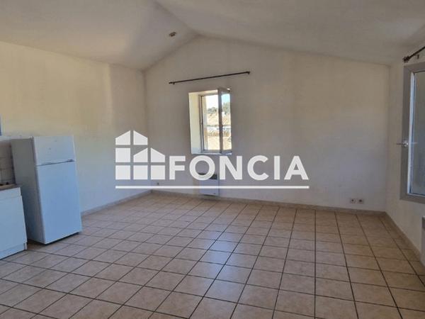 Location Studio 41.29 m² - 19 RUE DES TEMPLIERS Collias 30210