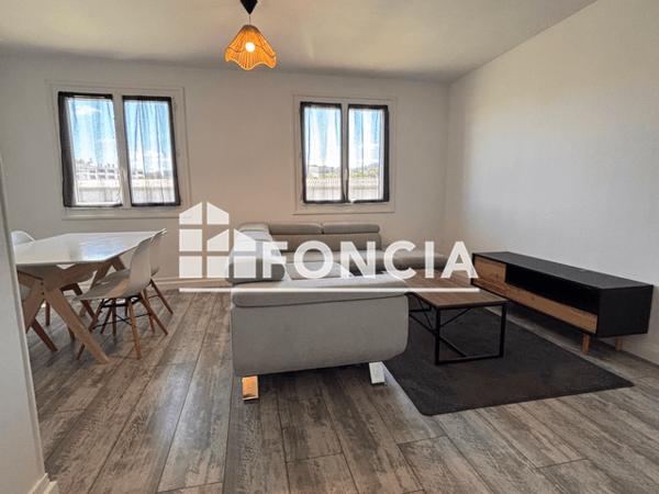Location Appartement meublé 3 pièces 58.06 m² - Aureilhan 65800