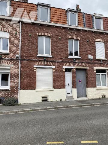 Hellemmes-lille Maison type 1930 à moderniser - jardin