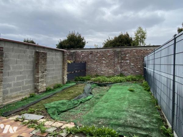 Hellemmes-lille Maison type 1930 à moderniser - jardin