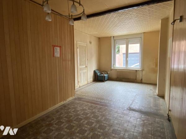 Hellemmes-lille Maison type 1930 à moderniser - jardin