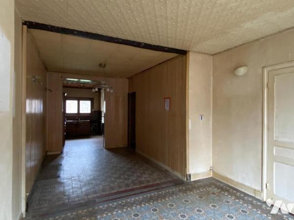 Hellemmes-lille Maison type 1930 à moderniser - jardin