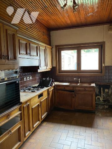 Hellemmes-lille Maison type 1930 à moderniser - jardin