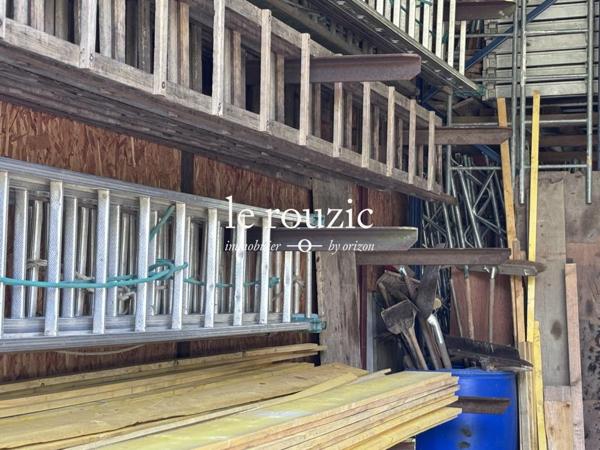 Fonds de commerce de couverture + immobilier 300 m2