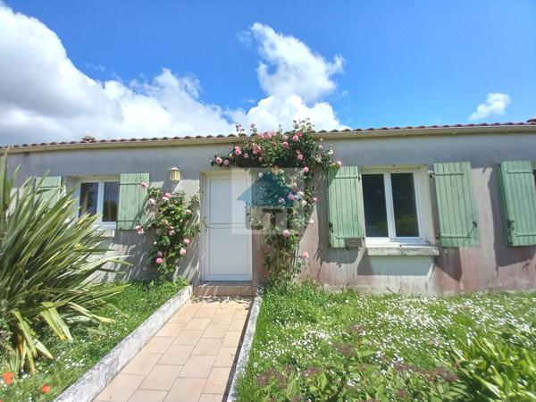 Vente maison 4 pièces, 85m², Saint-Pierre-d’Oléron