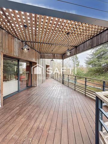 Au coeur de la nature - Maison T4 de 129m² sur parcelle de 2556m²
