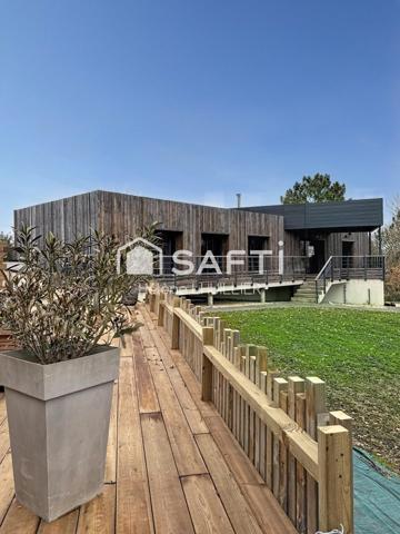 Au coeur de la nature - Maison T4 de 129m² sur parcelle de 2556m²