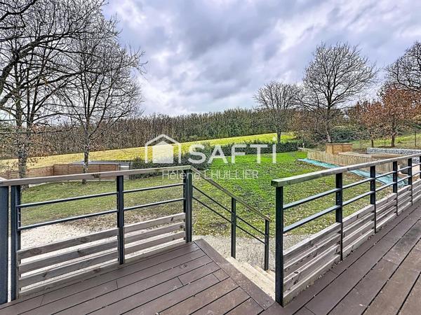 Au coeur de la nature - Maison T4 de 129m² sur parcelle de 2556m²