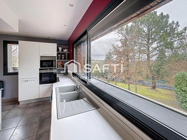 Au coeur de la nature - Maison T4 de 129m² sur parcelle de 2556m²