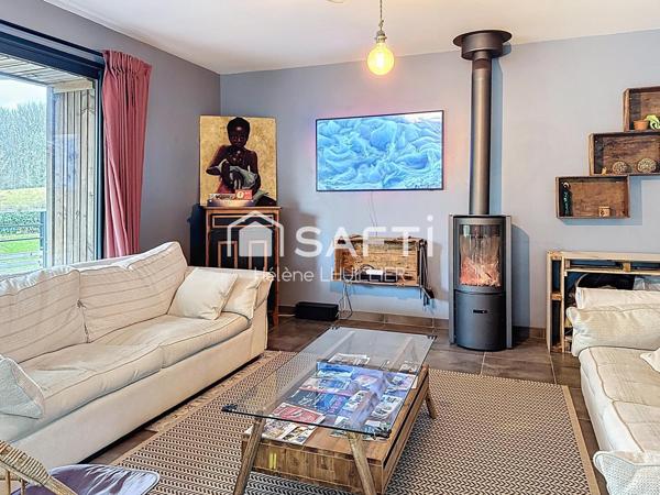Au coeur de la nature - Maison T4 de 129m² sur parcelle de 2556m²