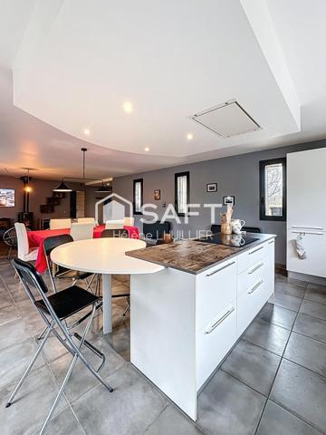 Au coeur de la nature - Maison T4 de 129m² sur parcelle de 2556m²