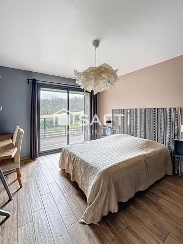 Au coeur de la nature - Maison T4 de 129m² sur parcelle de 2556m²