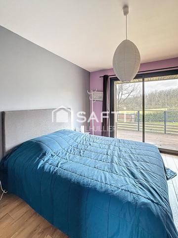 Au coeur de la nature - Maison T4 de 129m² sur parcelle de 2556m²