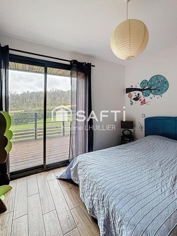 Au coeur de la nature - Maison T4 de 129m² sur parcelle de 2556m²