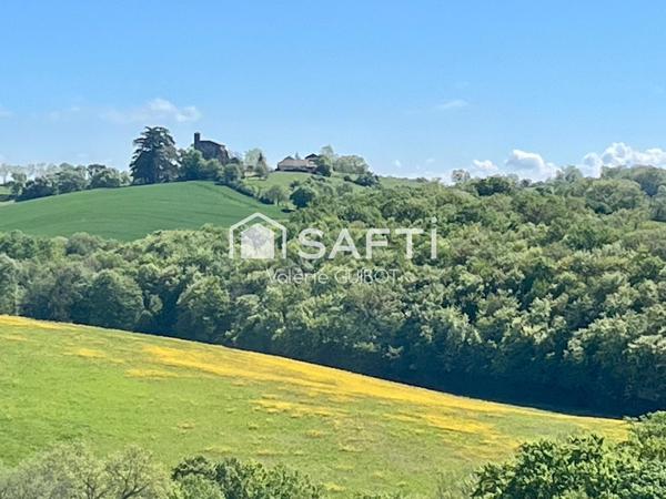 Magnifique domaine agricole de 21ha ha au calme absolu