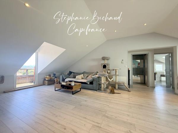 Gap – Saint-Roch | Appartement T3 de 93,4 m² en carrez avec balcon, cave et 2 stationnements