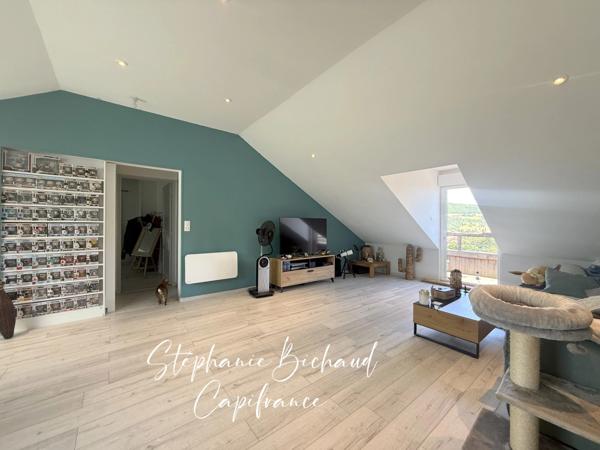 Gap – Saint-Roch | Appartement T3 de 93,4 m² en carrez avec balcon, cave et 2 stationnements