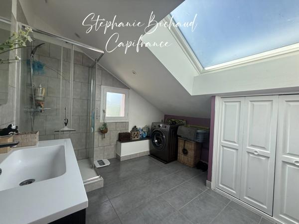 Gap – Saint-Roch | Appartement T3 de 93,4 m² en carrez avec balcon, cave et 2 stationnements