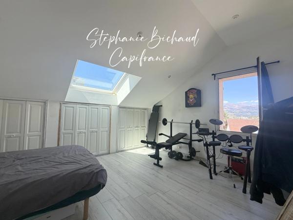 Gap – Saint-Roch | Appartement T3 de 93,4 m² en carrez avec balcon, cave et 2 stationnements