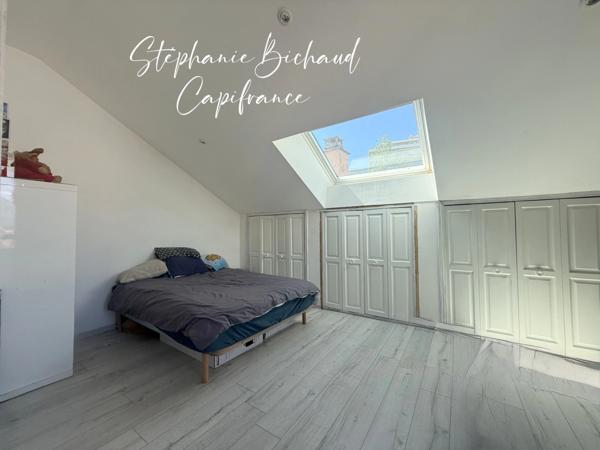 Gap – Saint-Roch | Appartement T3 de 93,4 m² en carrez avec balcon, cave et 2 stationnements